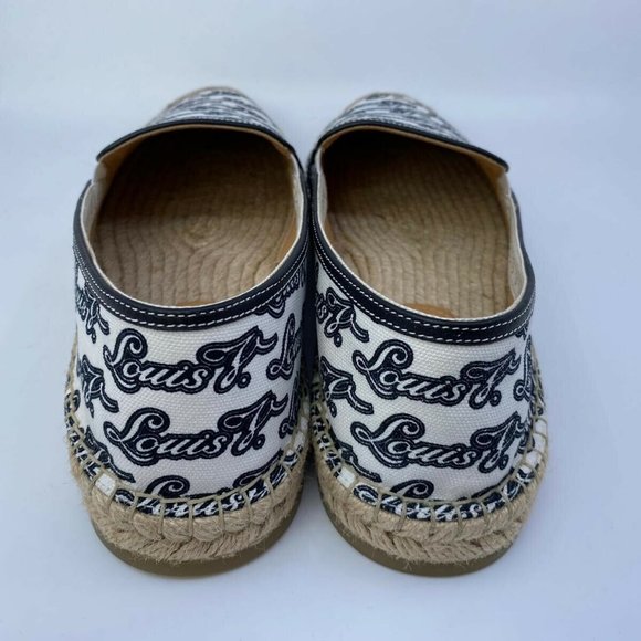 New Louis Vuitton Trocadero Espadrille Sneaker - Picture 3 of 8